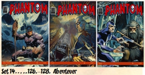 Phantom 126.-128. Abenteuer
